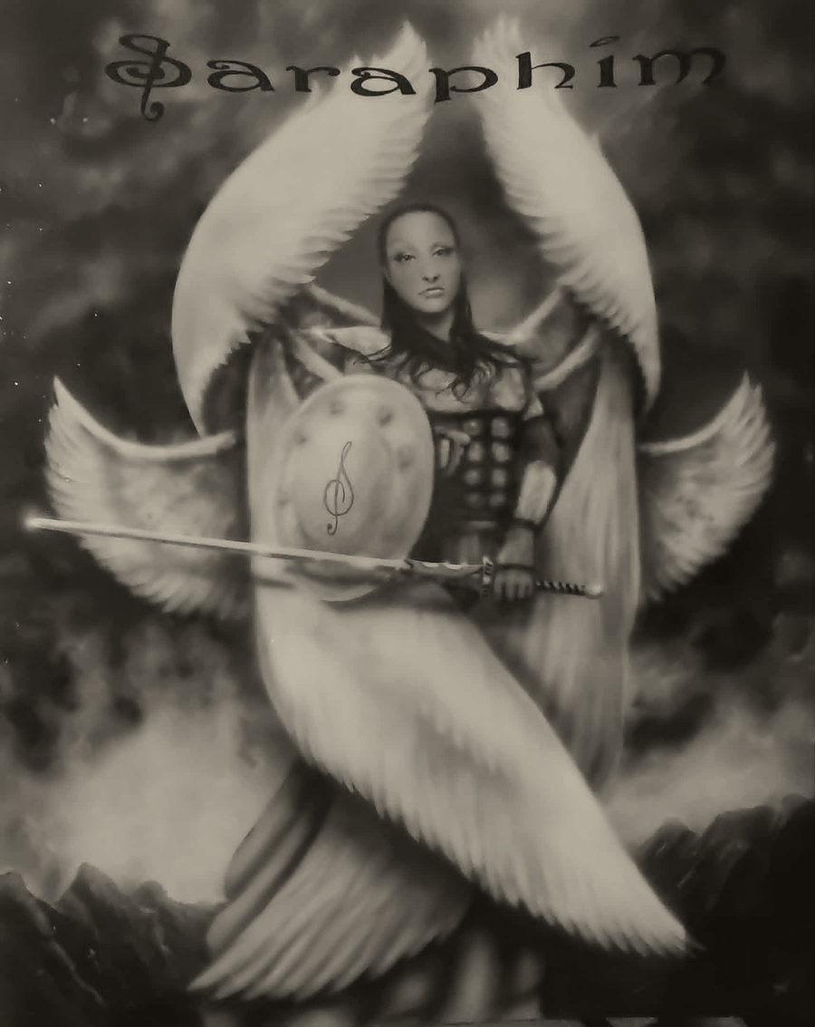 The Seraphim angel, in loving memory of Sara Nicole Mendoza